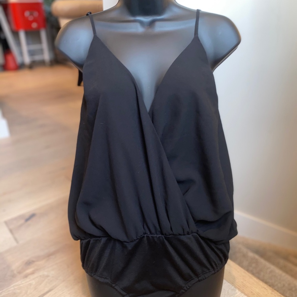 Low Cut Bodysuit